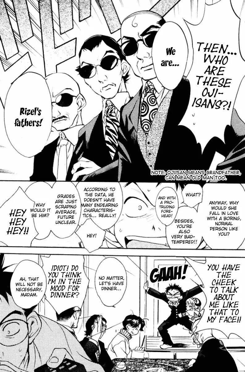 Rizelmine Chapter 1 page 10 - Chapter 1: Level 01 - Love Comes With An Explosion