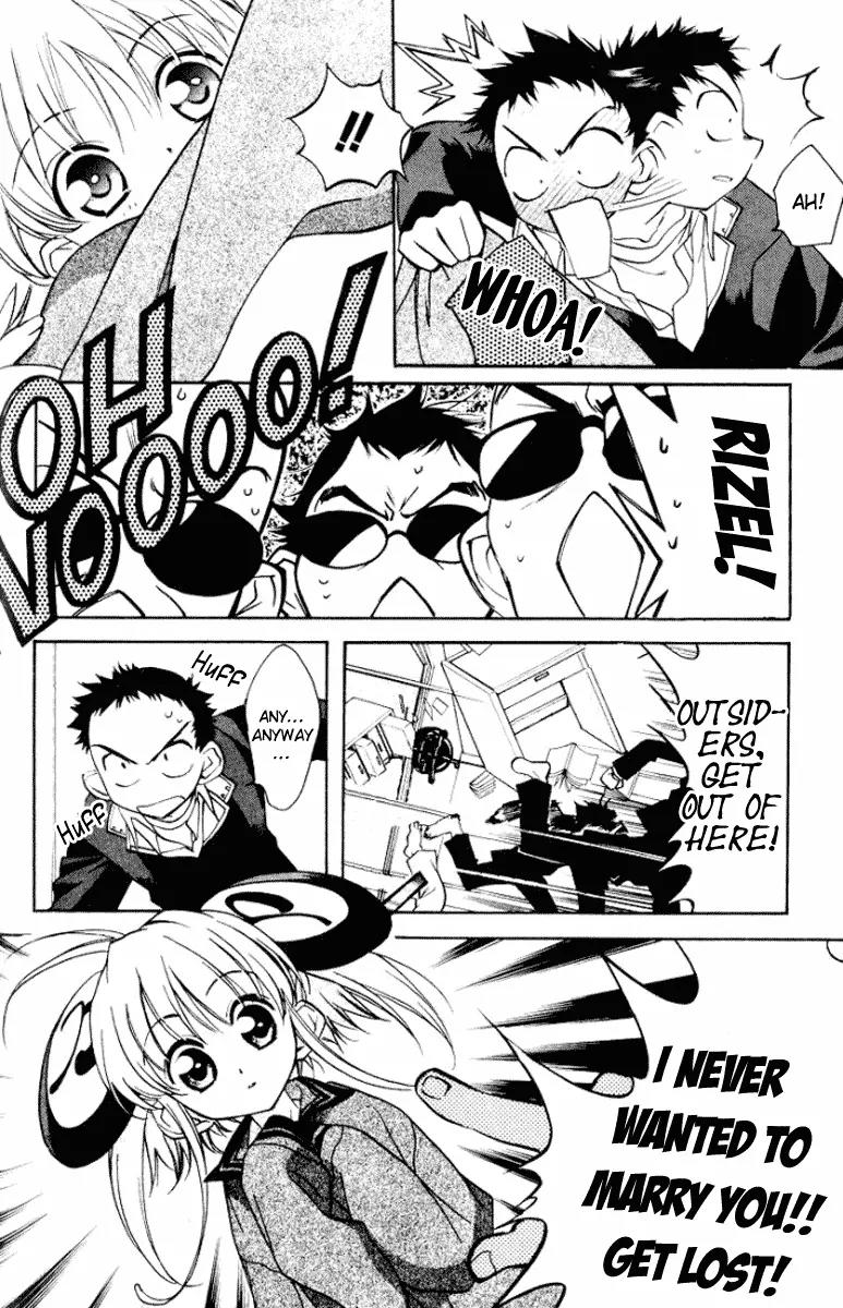 Rizelmine Chapter 1 page 17 - Chapter 1: Level 01 - Love Comes With An Explosion