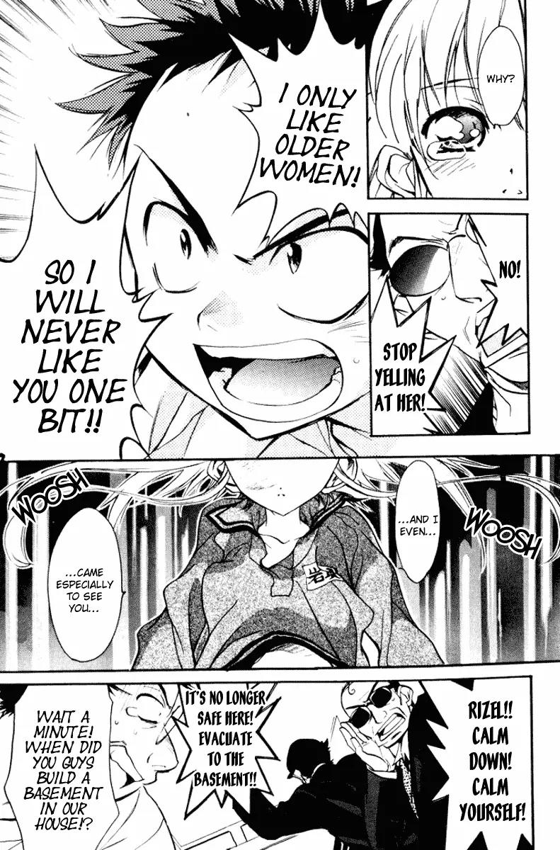 Rizelmine Chapter 1 page 18 - Chapter 1: Level 01 - Love Comes With An Explosion