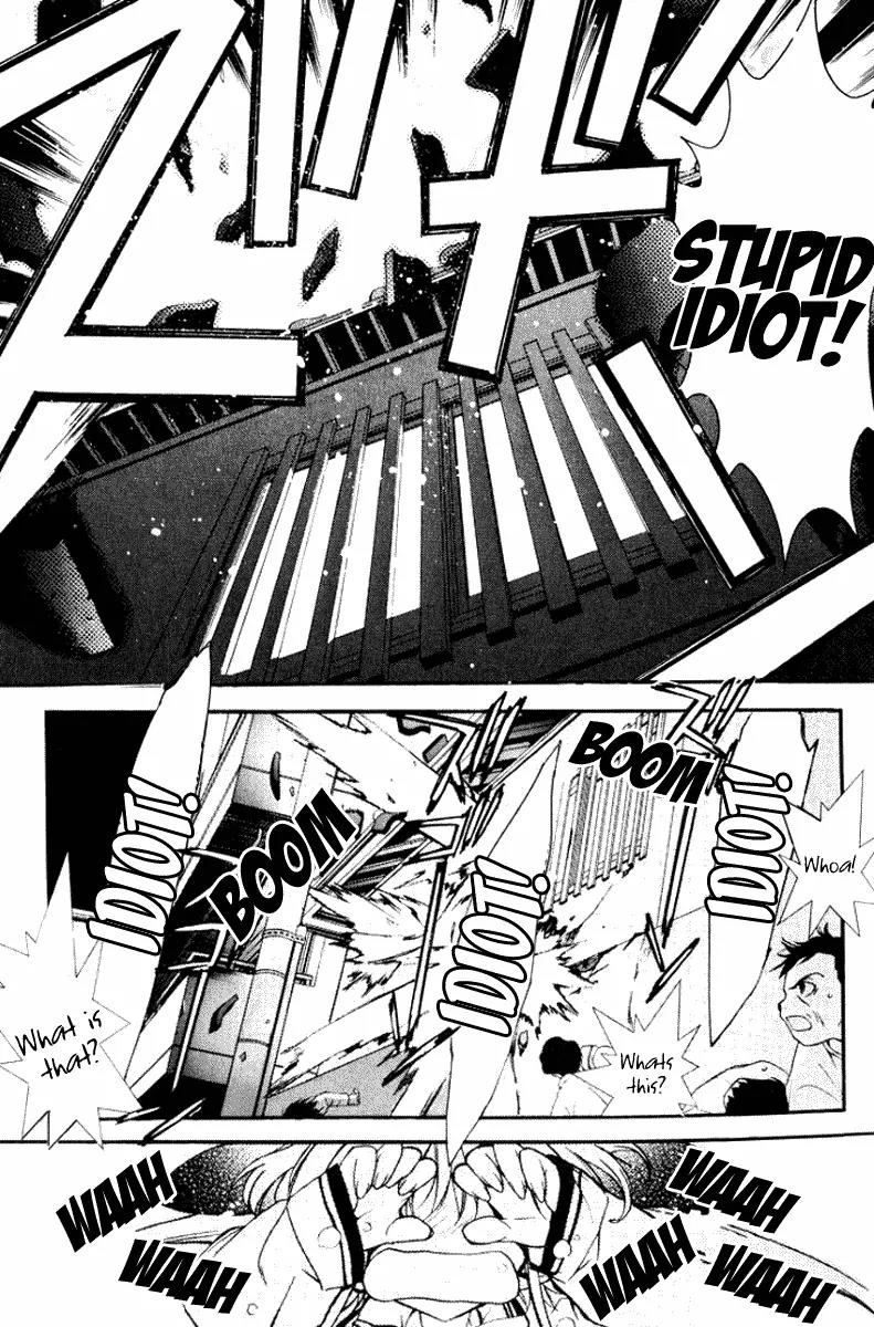 Rizelmine Chapter 1 page 20 - Chapter 1: Level 01 - Love Comes With An Explosion