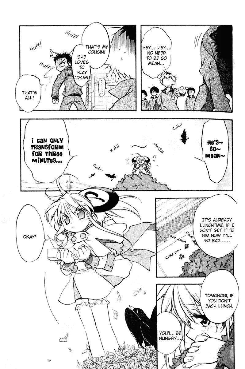 Rizelmine Chapter 2 page 14 - Chapter 2: Level 02 - Love Comes With An Obento Box