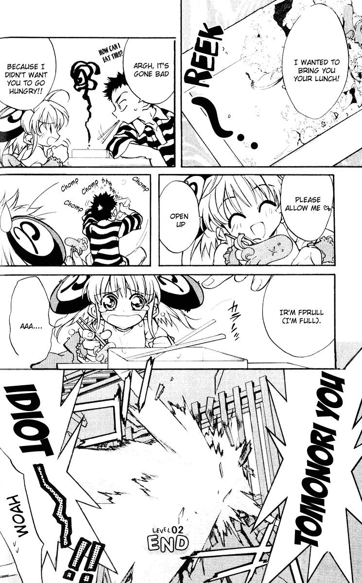 Rizelmine Chapter 2 page 21 - Chapter 2: Level 02 - Love Comes With An Obento Box