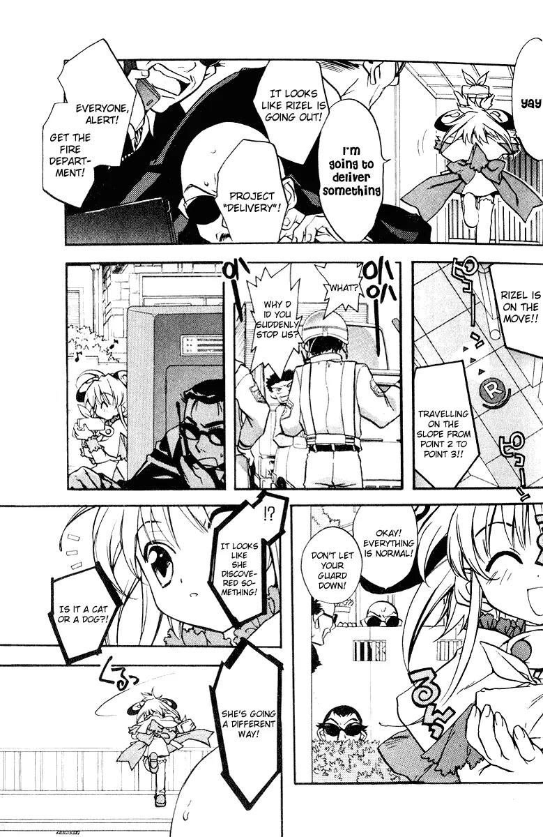 Rizelmine Chapter 2 page 6 - Chapter 2: Level 02 - Love Comes With An Obento Box