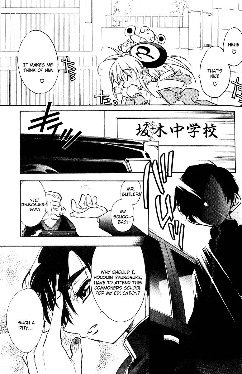 Rizelmine Chapter 2 page 8 - Chapter 2: Level 02 - Love Comes With An Obento Box