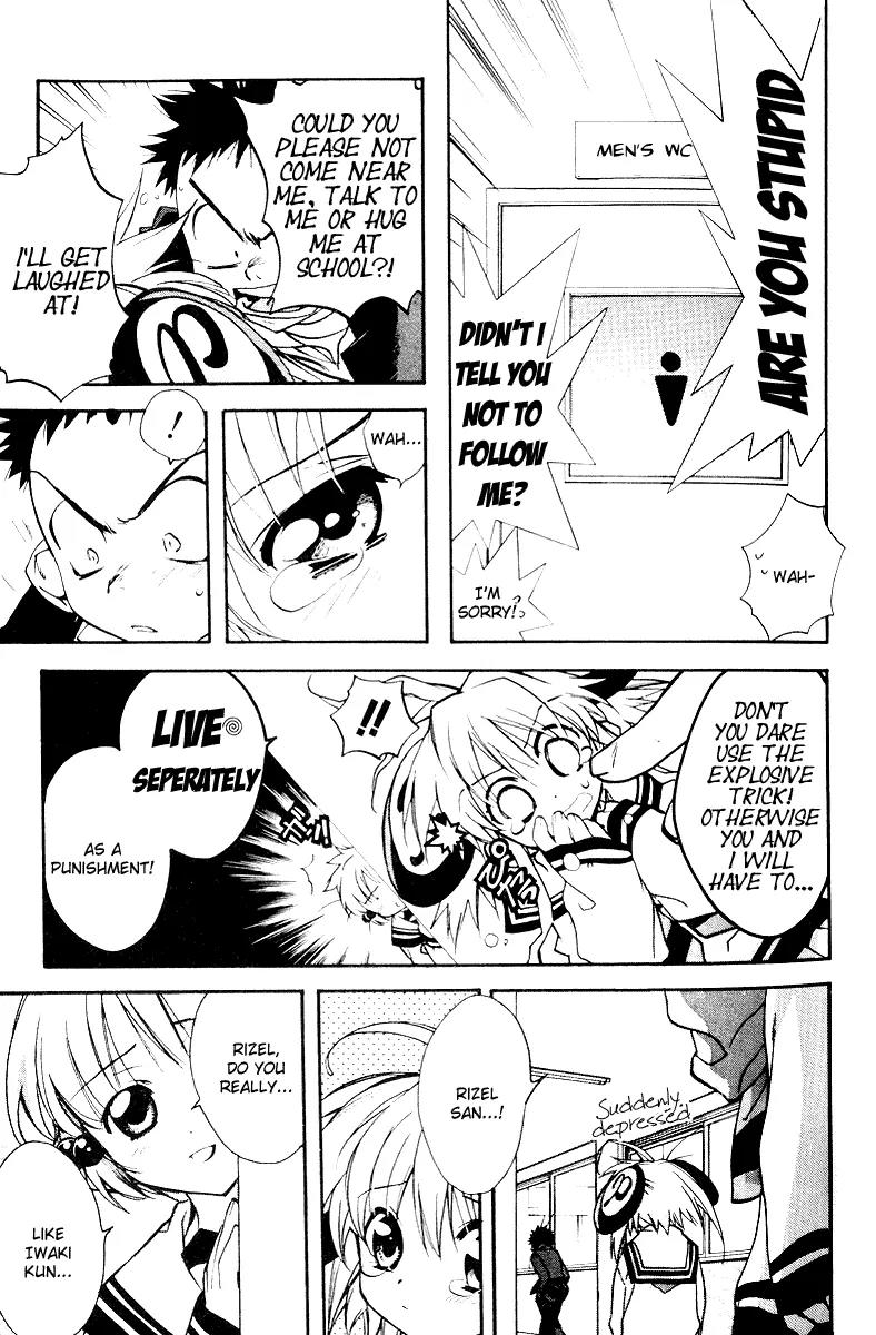 Rizelmine Chapter 3 page 10 - Chapter 3: Level 03 - Love Comes With A Misunderstanding