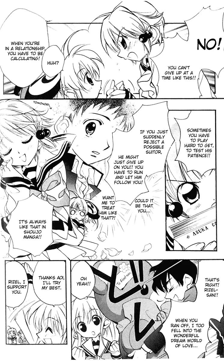 Rizelmine Chapter 3 page 11 - Chapter 3: Level 03 - Love Comes With A Misunderstanding