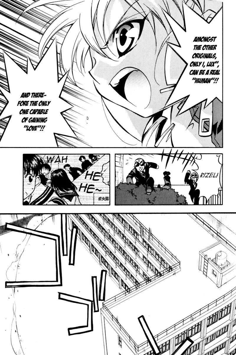 Rizelmine Chapter 4 page 12 - Chapter 4: Level 04 - Love Comes With A Rival