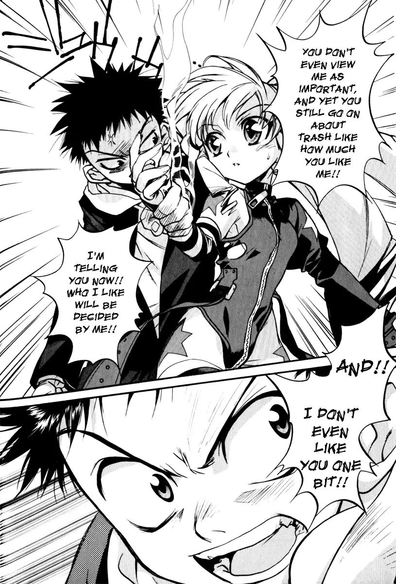 Rizelmine Chapter 4 page 17 - Chapter 4: Level 04 - Love Comes With A Rival