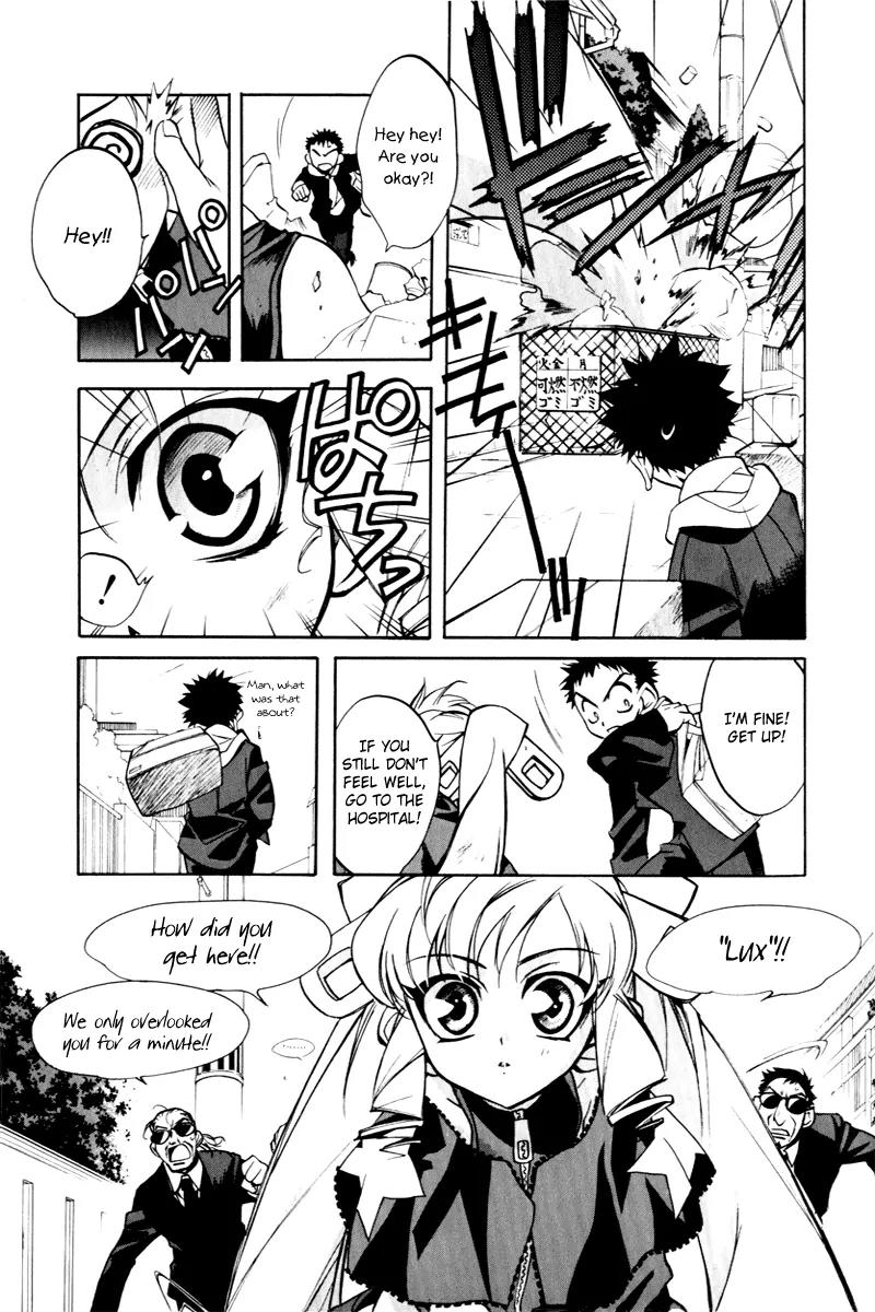 Rizelmine Chapter 4 page 4 - Chapter 4: Level 04 - Love Comes With A Rival