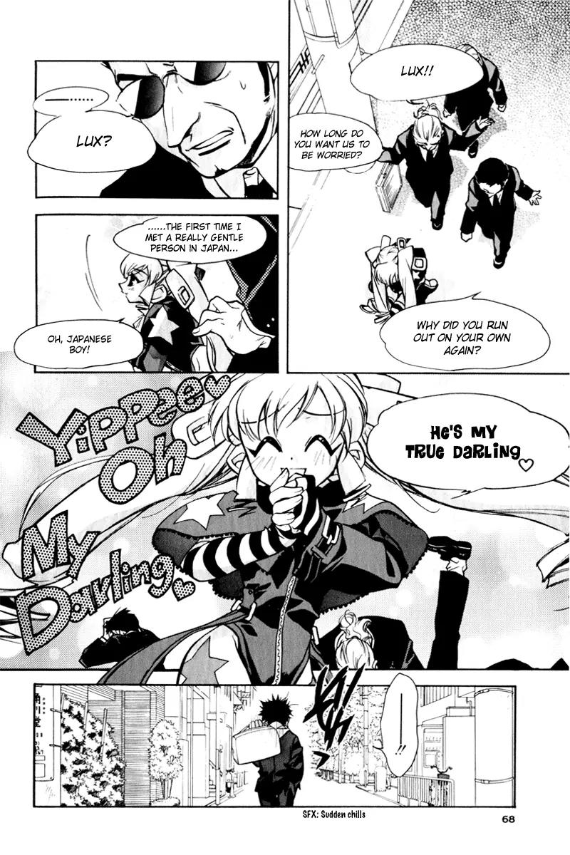 Rizelmine Chapter 4 page 5 - Chapter 4: Level 04 - Love Comes With A Rival