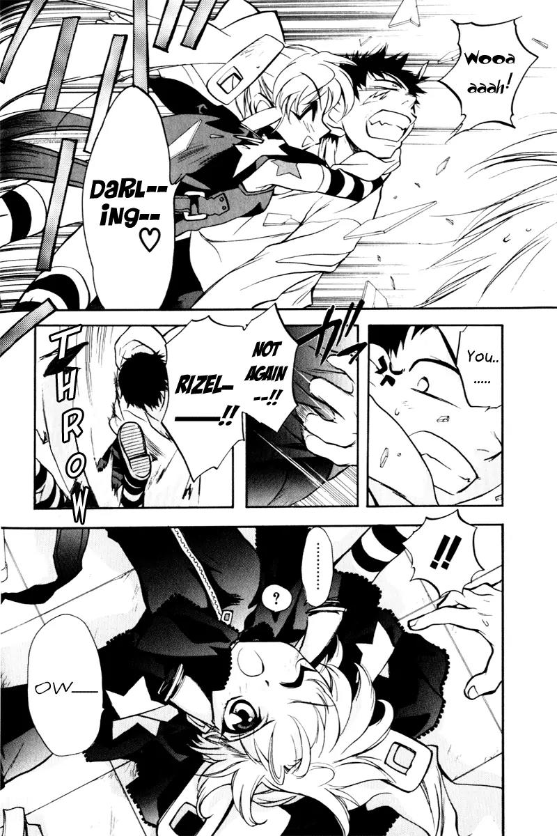 Rizelmine Chapter 4 page 9 - Chapter 4: Level 04 - Love Comes With A Rival