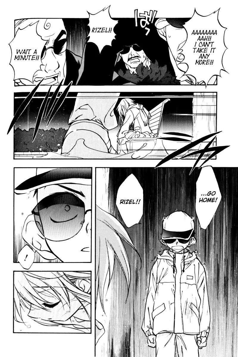 Rizelmine Chapter 5 page 19 - Chapter 5: Level 05 - Love Comes With Teardrops