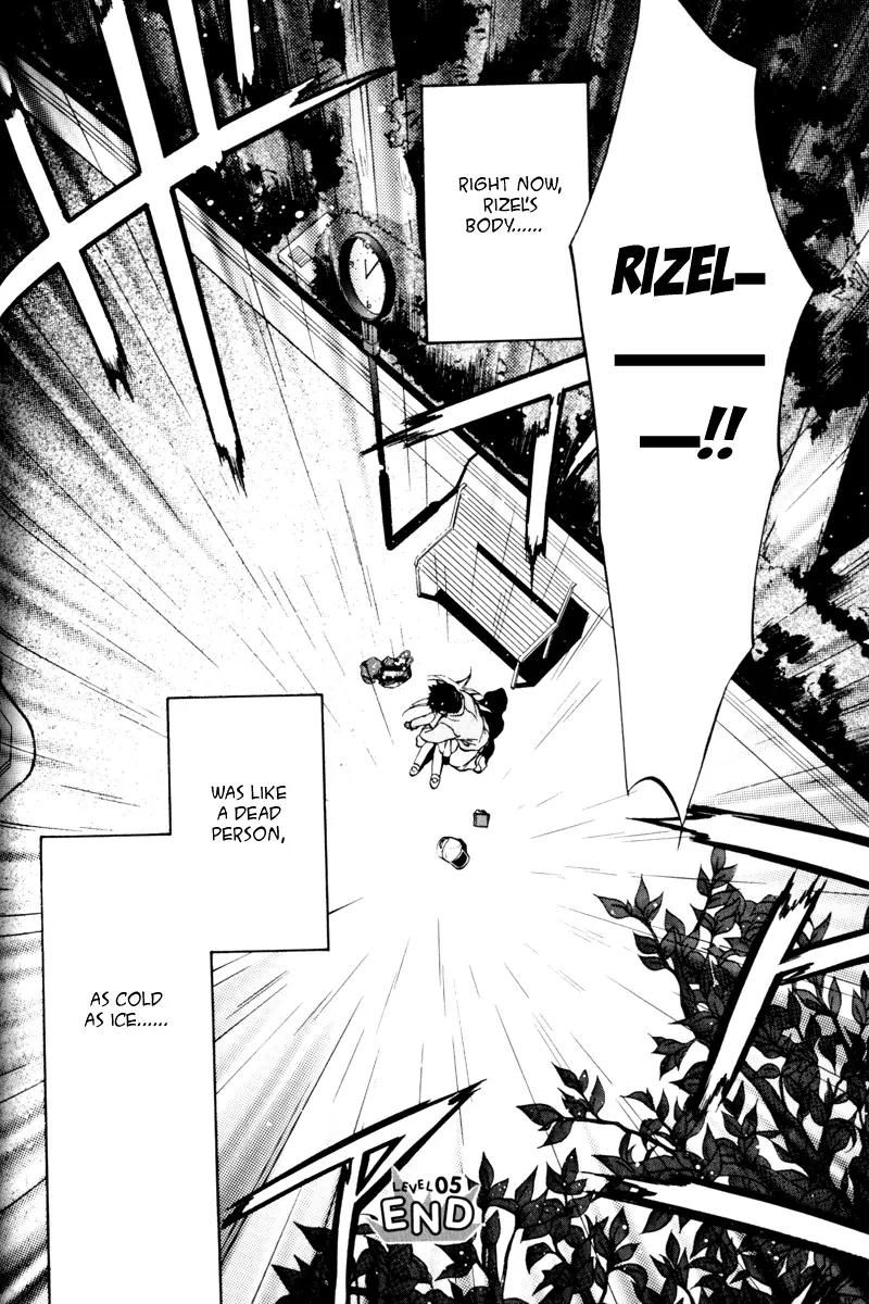 Rizelmine Chapter 5 page 21 - Chapter 5: Level 05 - Love Comes With Teardrops