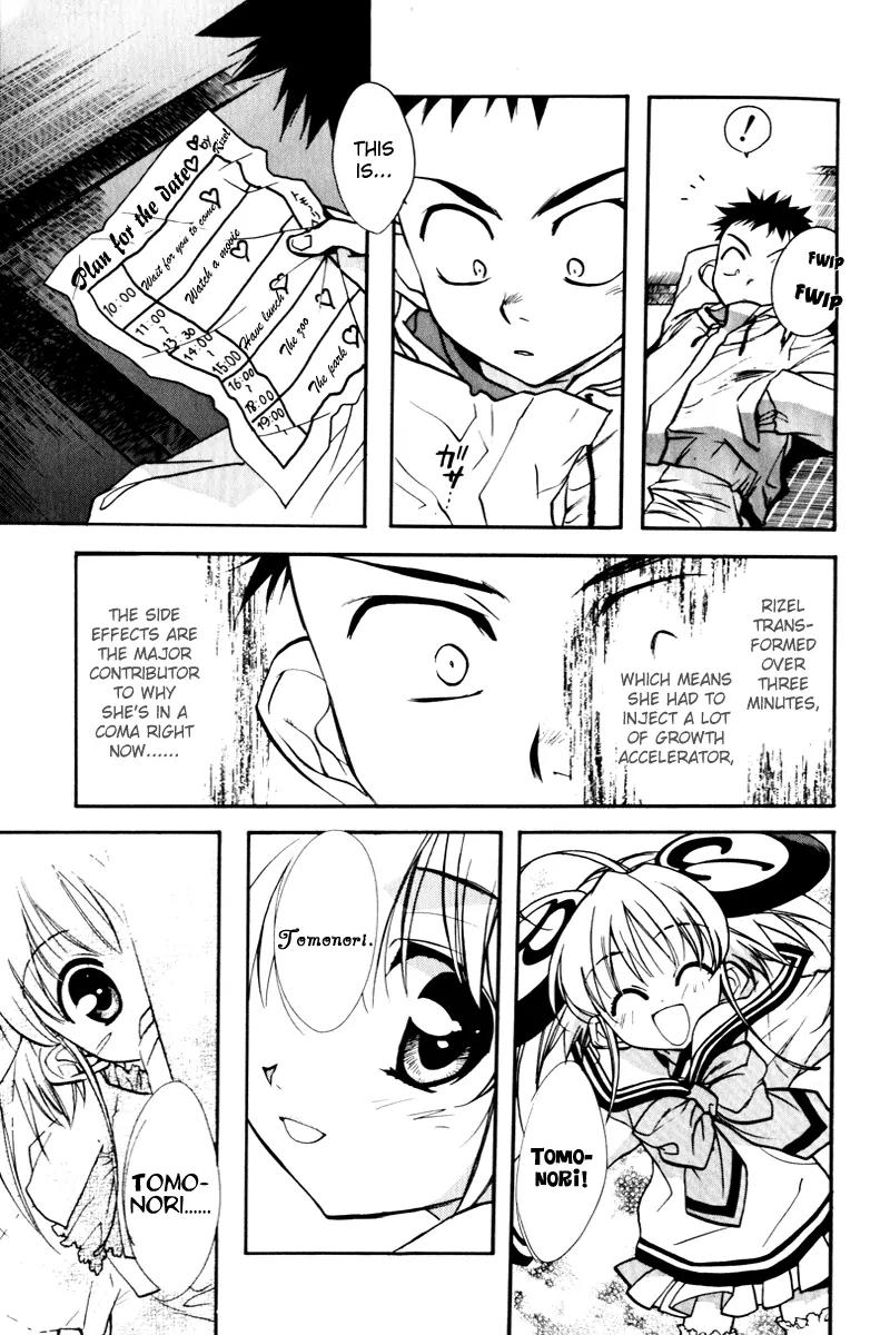 Rizelmine Chapter 6 page 10 - Chapter 6: Level 06 - Love Comes From A Meeting