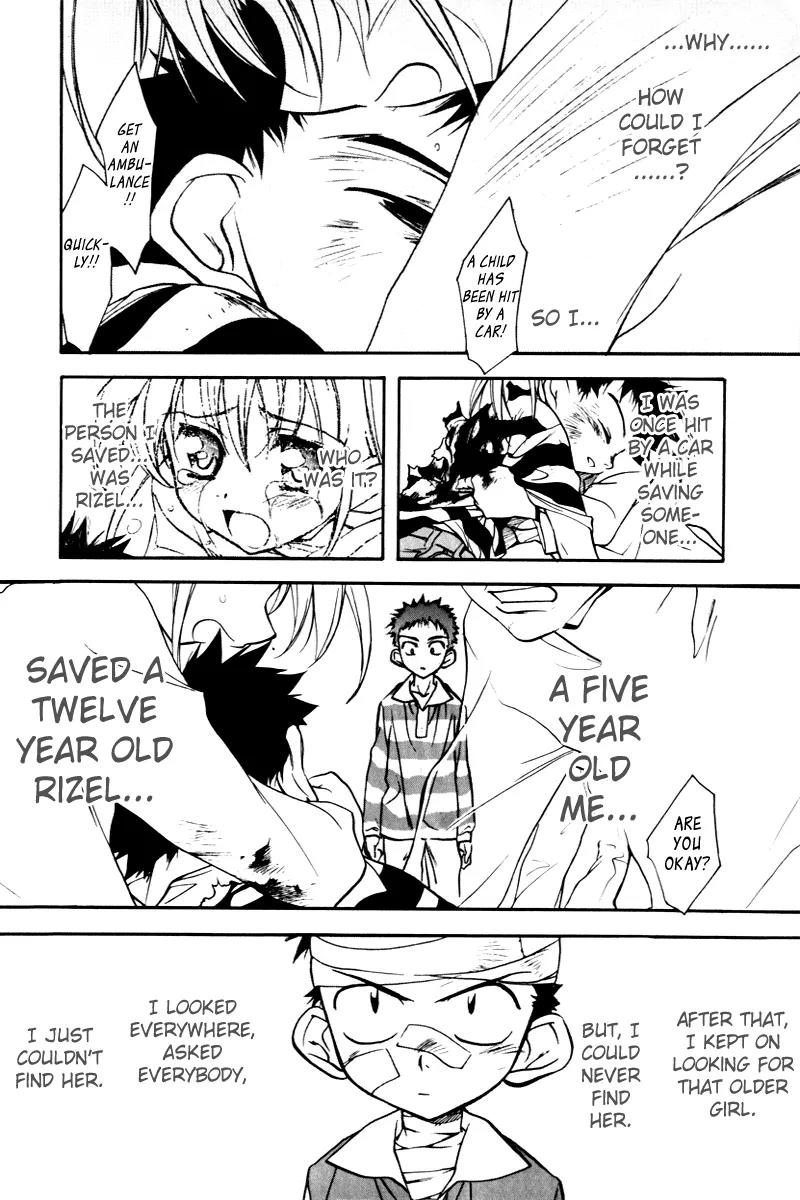 Rizelmine Chapter 6 page 17 - Chapter 6: Level 06 - Love Comes From A Meeting