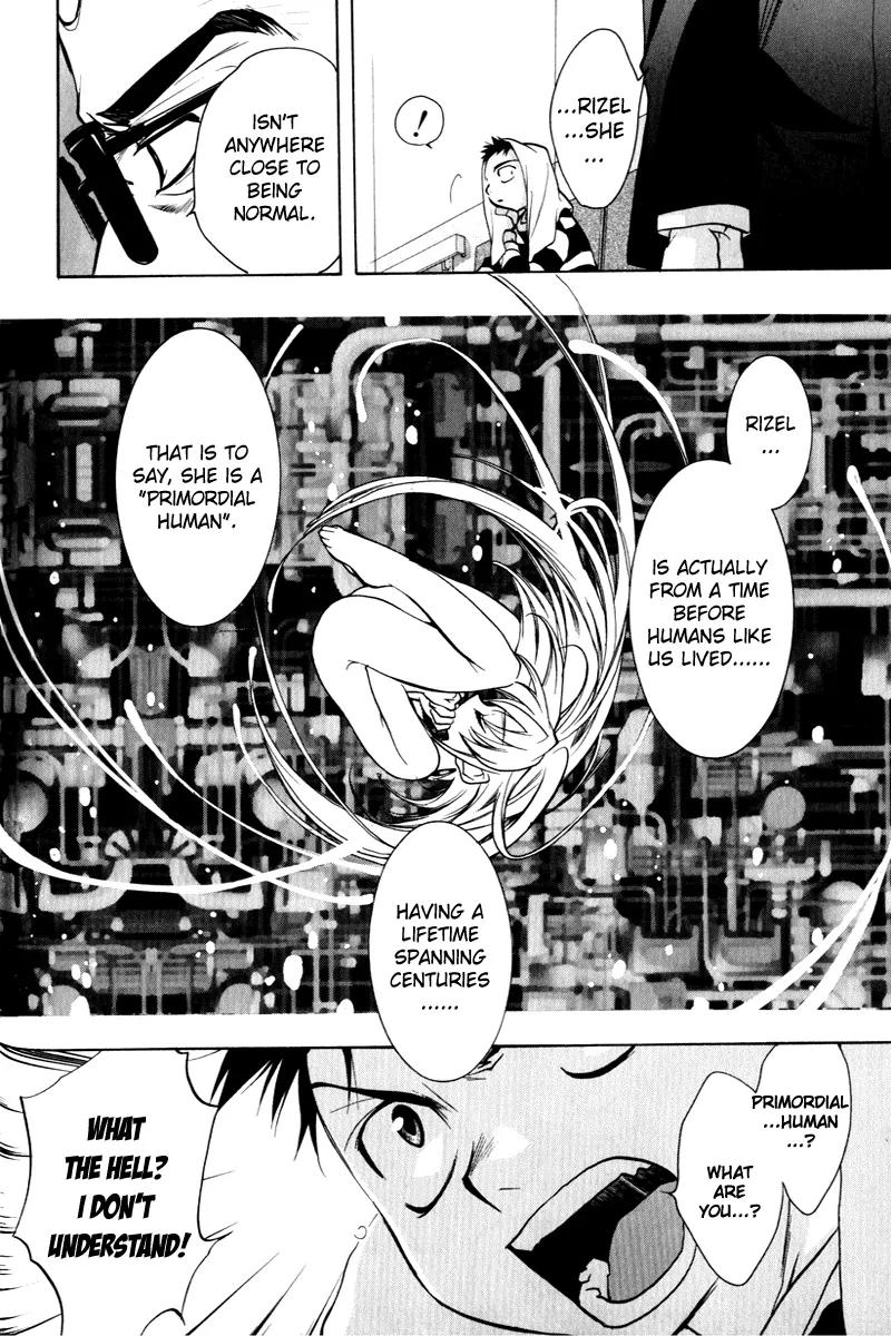 Rizelmine Chapter 6 page 5 - Chapter 6: Level 06 - Love Comes From A Meeting