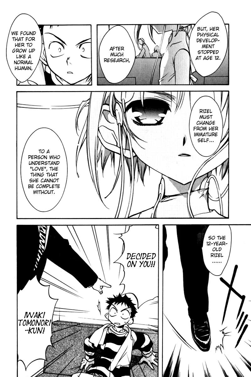 Rizelmine Chapter 6 page 7 - Chapter 6: Level 06 - Love Comes From A Meeting
