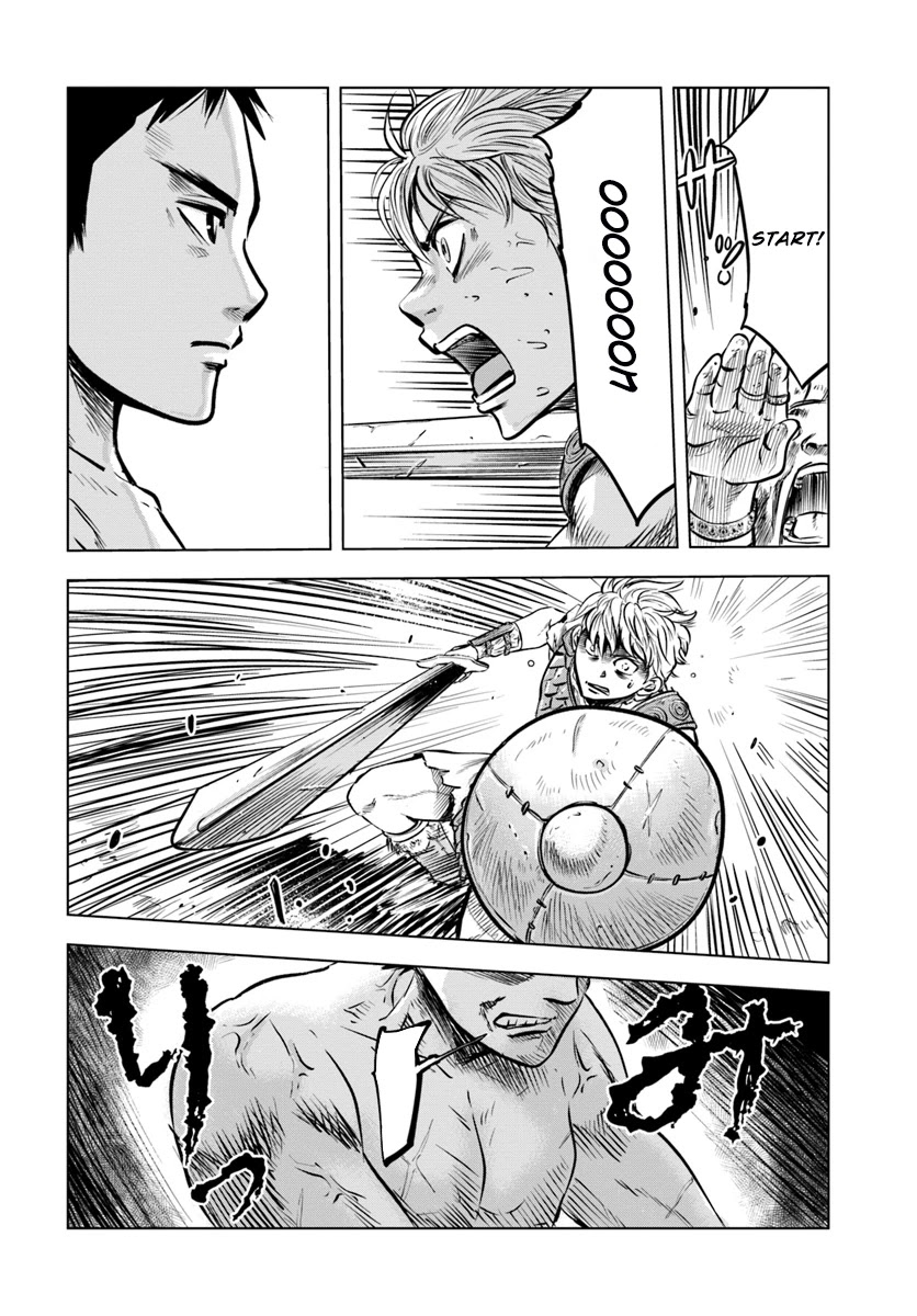 Road to Kingdom Chapter 1 page 13 - Chapter 1