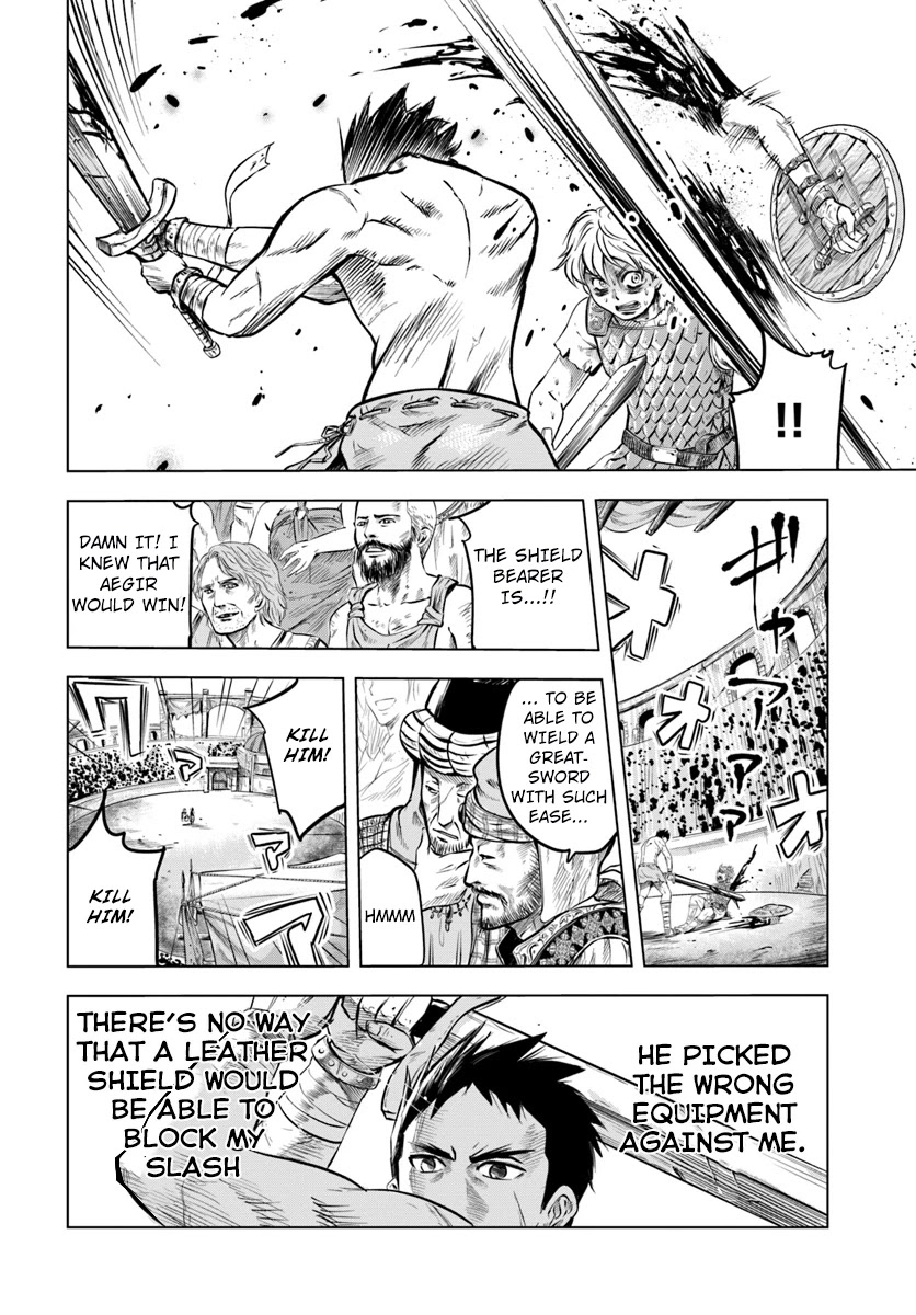 Road to Kingdom Chapter 1 page 15 - Chapter 1