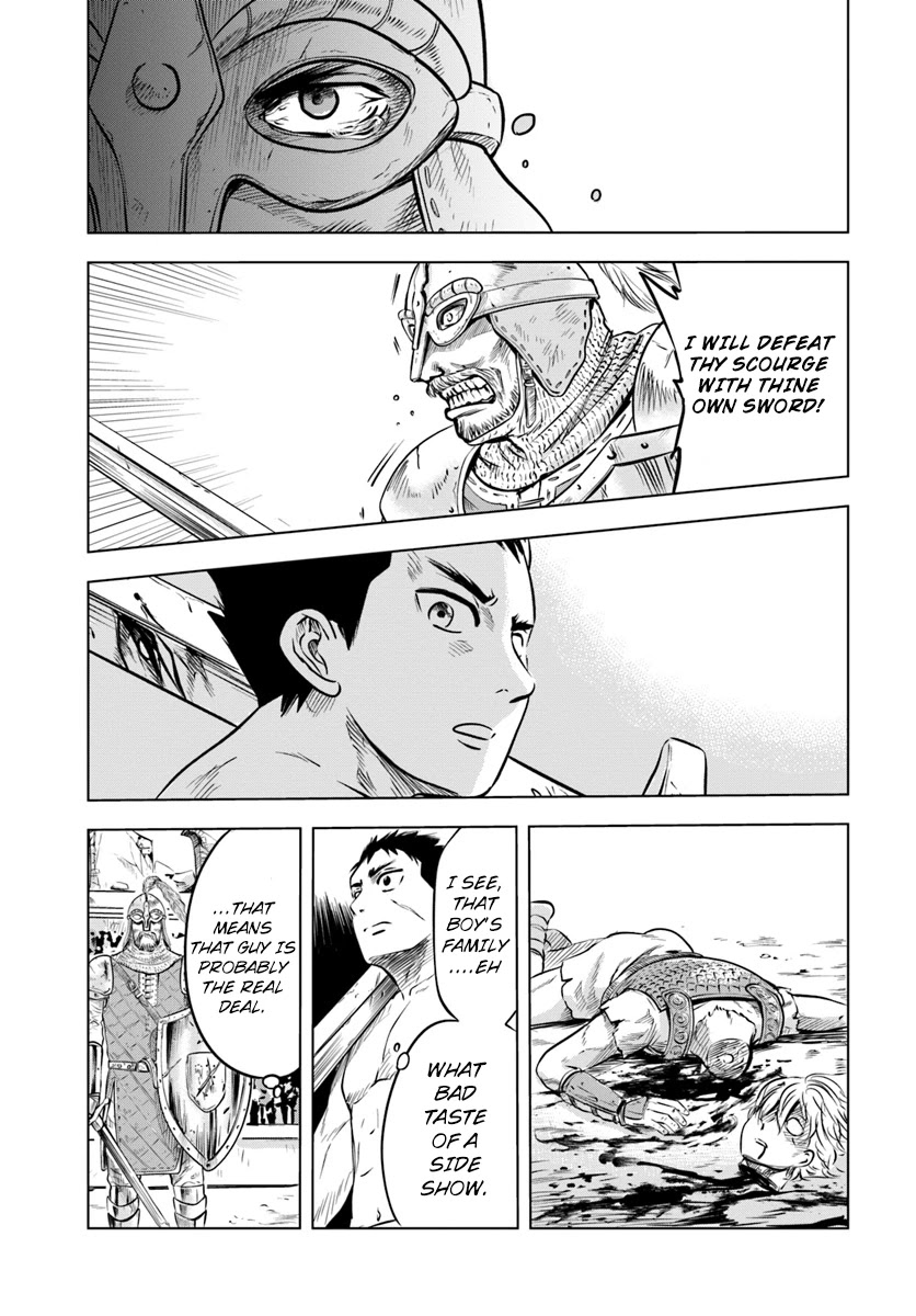 Road to Kingdom Chapter 1 page 18 - Chapter 1