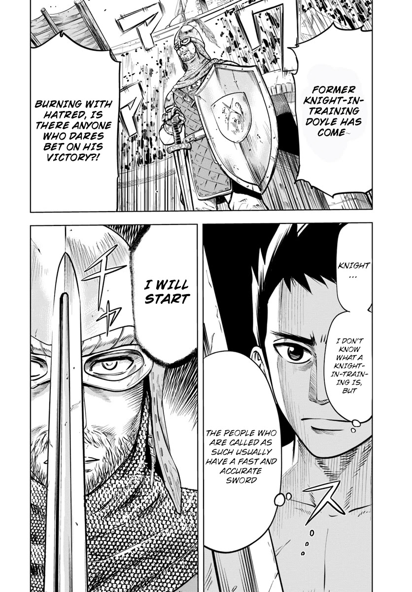 Road to Kingdom Chapter 1 page 19 - Chapter 1