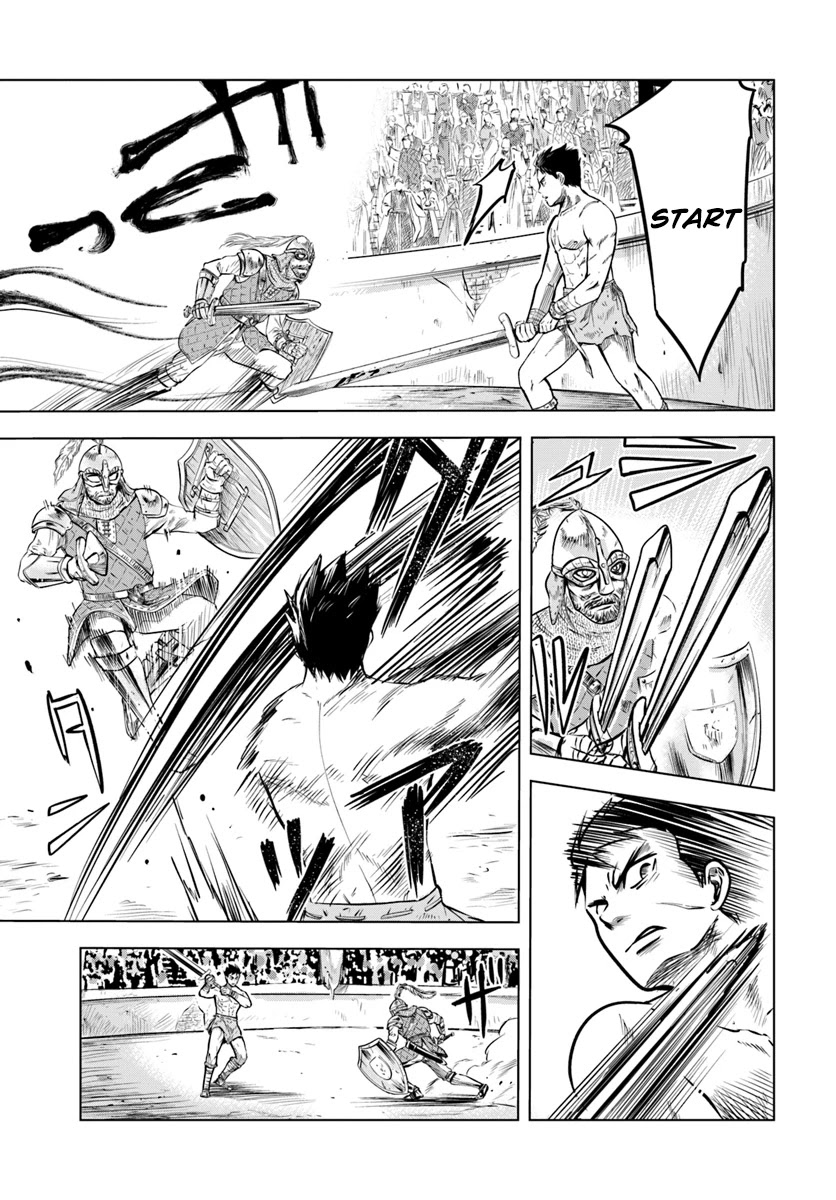Road to Kingdom Chapter 1 page 20 - Chapter 1