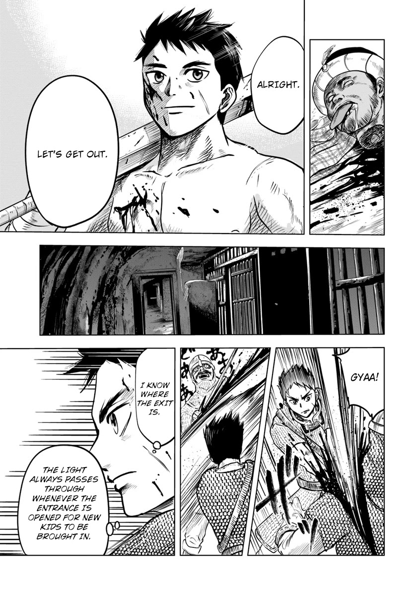Road to Kingdom Chapter 1 page 37 - Chapter 1