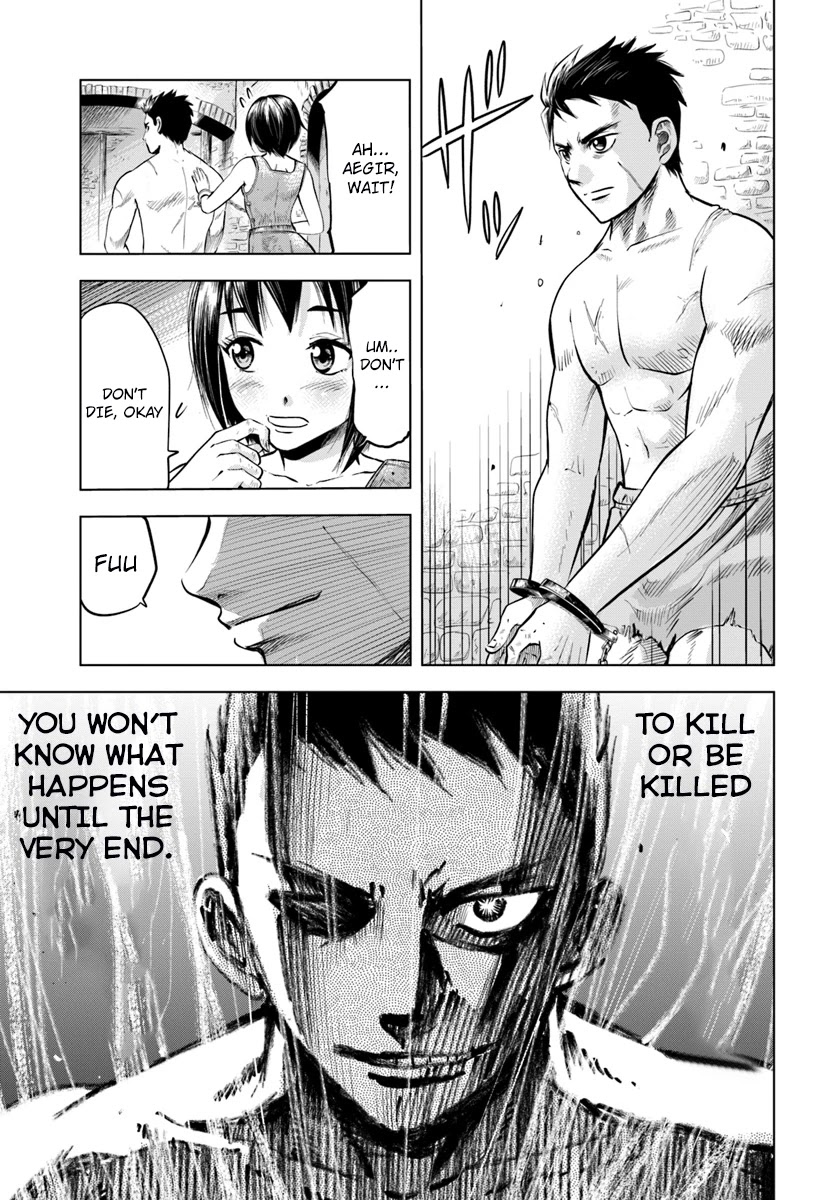 Road to Kingdom Chapter 1 page 8 - Chapter 1