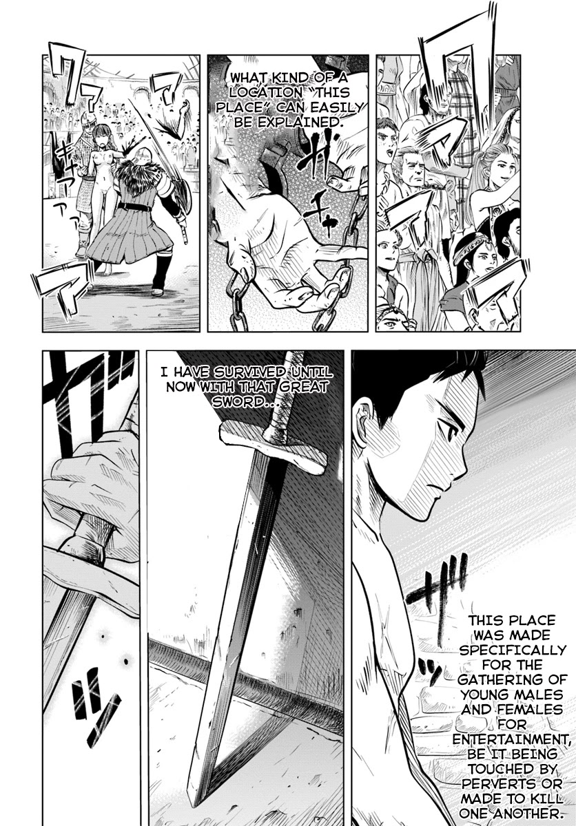 Road to Kingdom Chapter 1 page 9 - Chapter 1