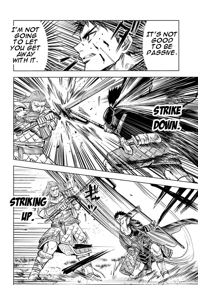 Road to Kingdom Chapter 10 page 8 - Chapter 10
