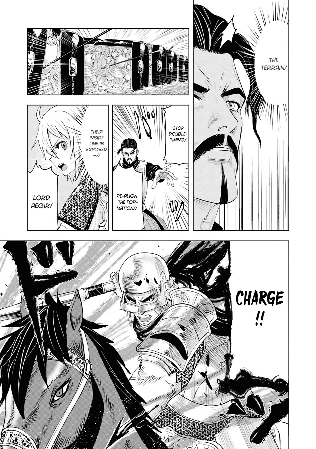 Road to Kingdom Chapter 100 page 11 - Chapter 100: Turmoil in the North (8)