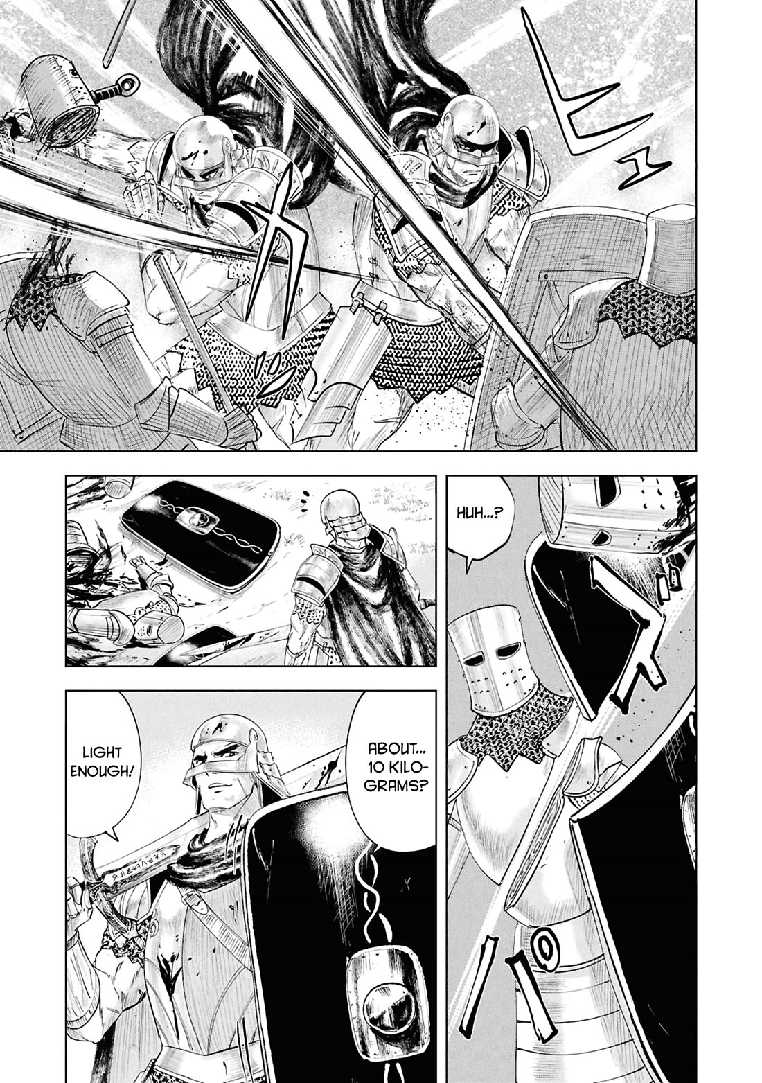 Road to Kingdom Chapter 100 page 13 - Chapter 100: Turmoil in the North (8)