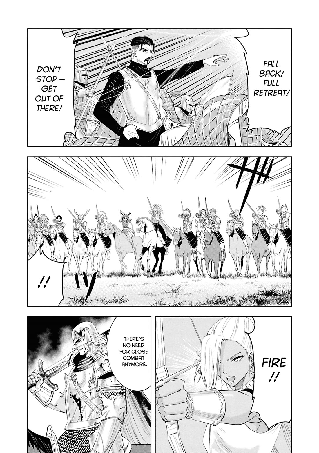 Road to Kingdom Chapter 100 page 17 - Chapter 100: Turmoil in the North (8)