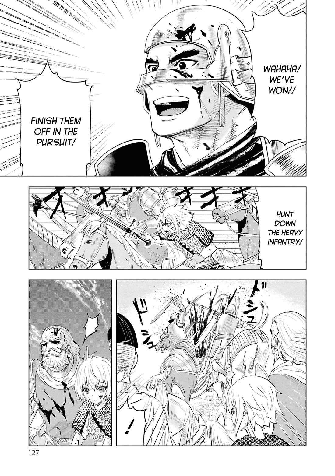 Road to Kingdom Chapter 100 page 19 - Chapter 100: Turmoil in the North (8)
