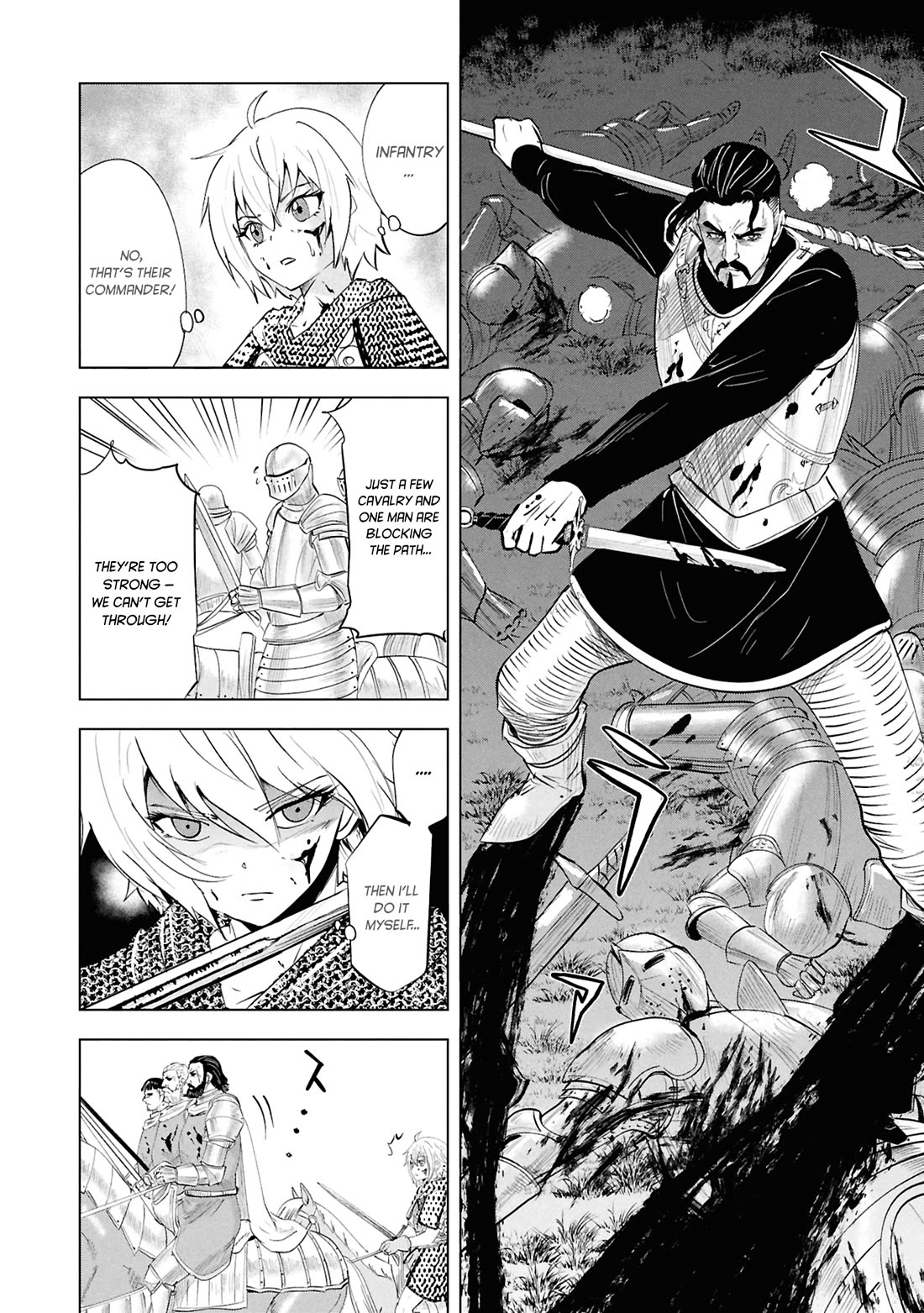 Road to Kingdom Chapter 100 page 20 - Chapter 100: Turmoil in the North (8)