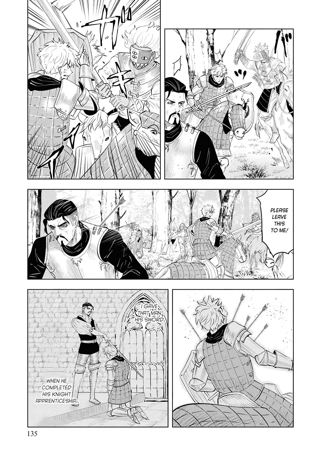 Road to Kingdom Chapter 100 page 27 - Chapter 100: Turmoil in the North (8)