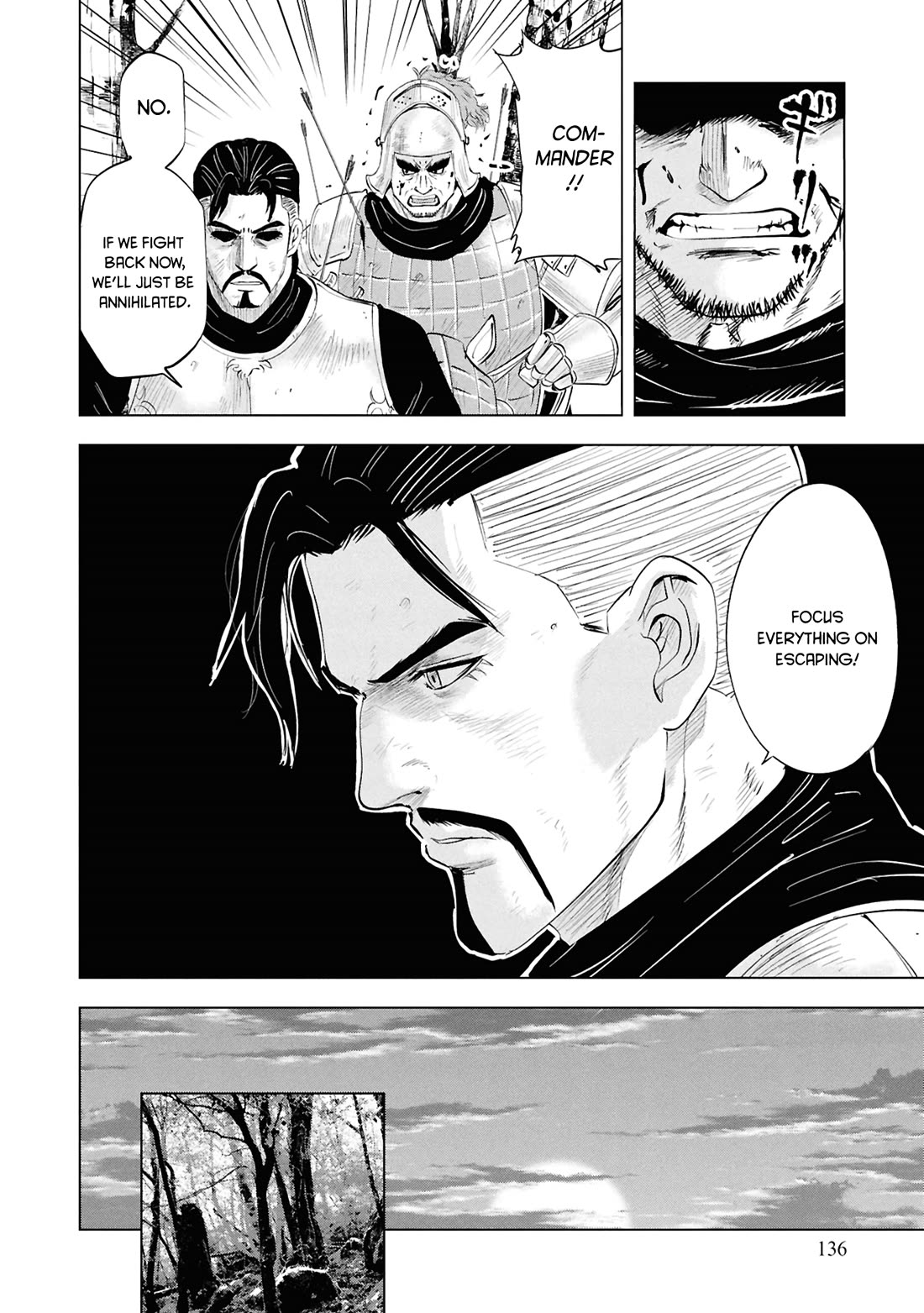 Road to Kingdom Chapter 100 page 28 - Chapter 100: Turmoil in the North (8)