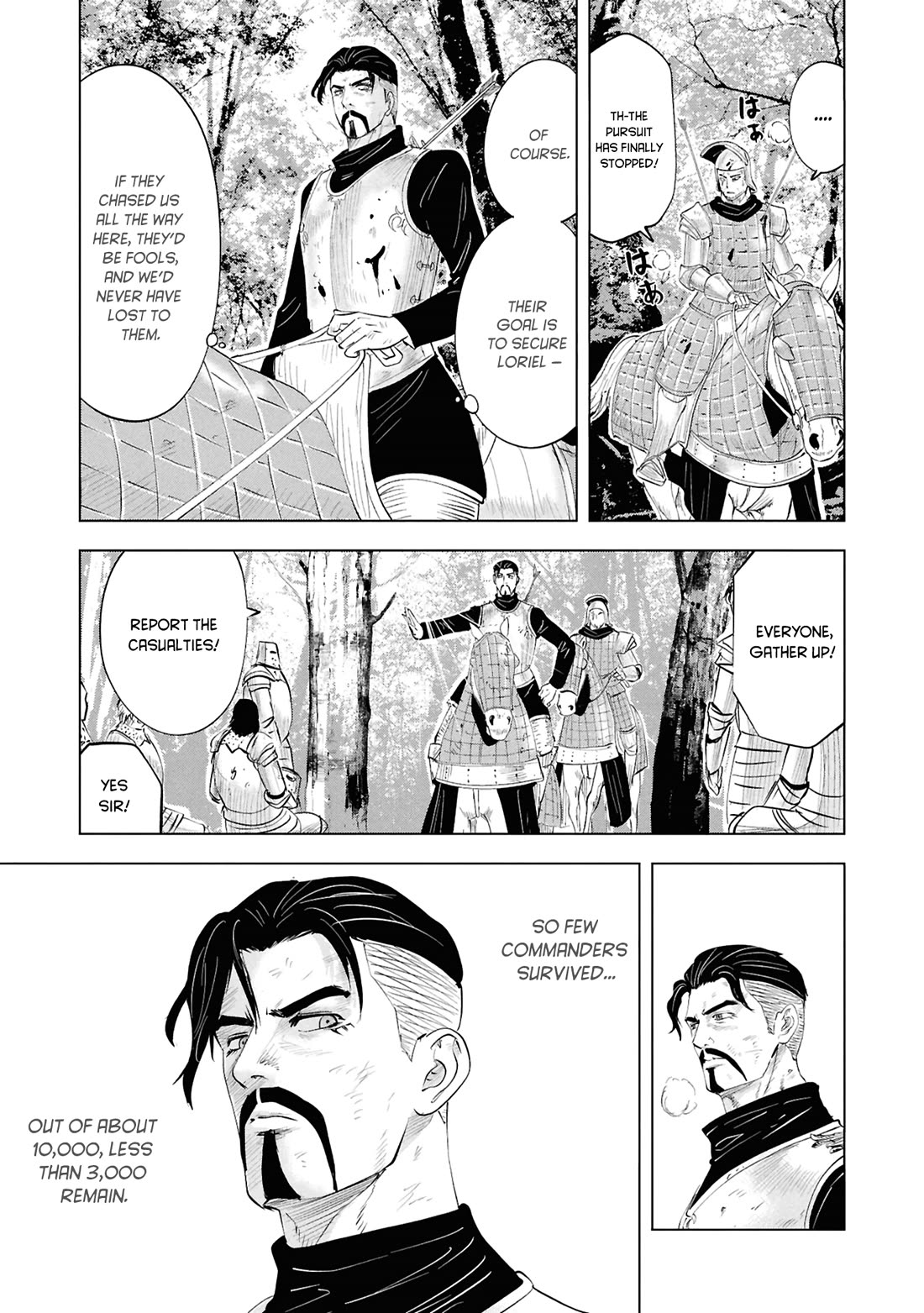 Road to Kingdom Chapter 100 page 29 - Chapter 100: Turmoil in the North (8)