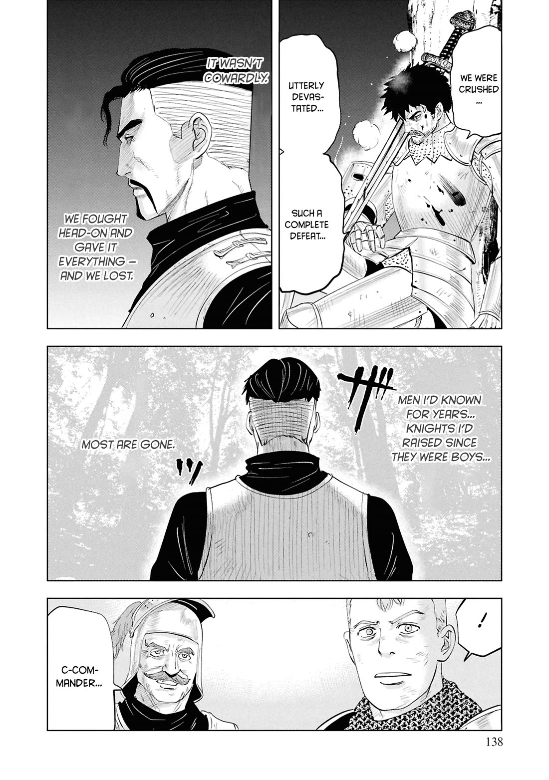 Road to Kingdom Chapter 100 page 30 - Chapter 100: Turmoil in the North (8)
