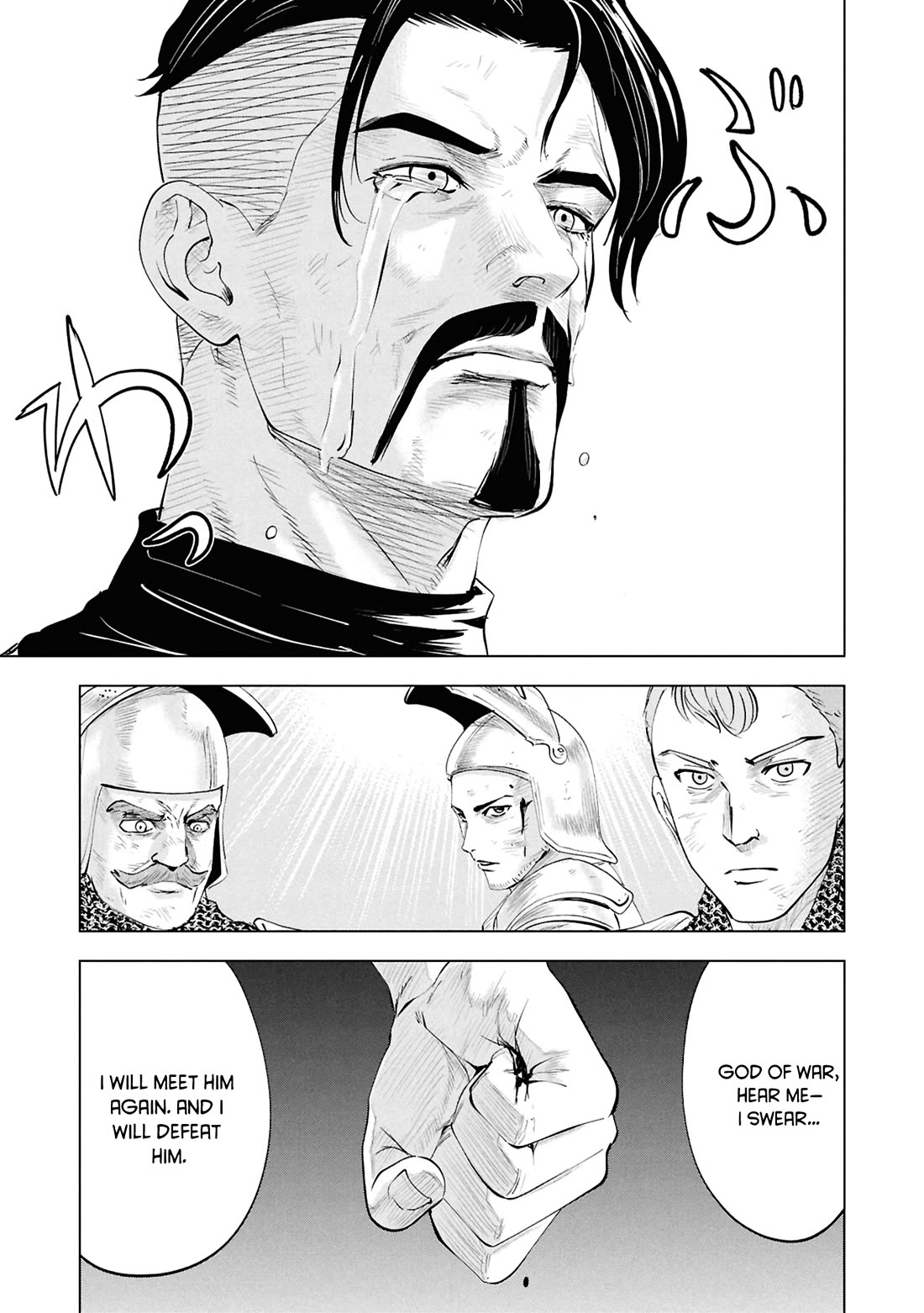 Road to Kingdom Chapter 100 page 31 - Chapter 100: Turmoil in the North (8)