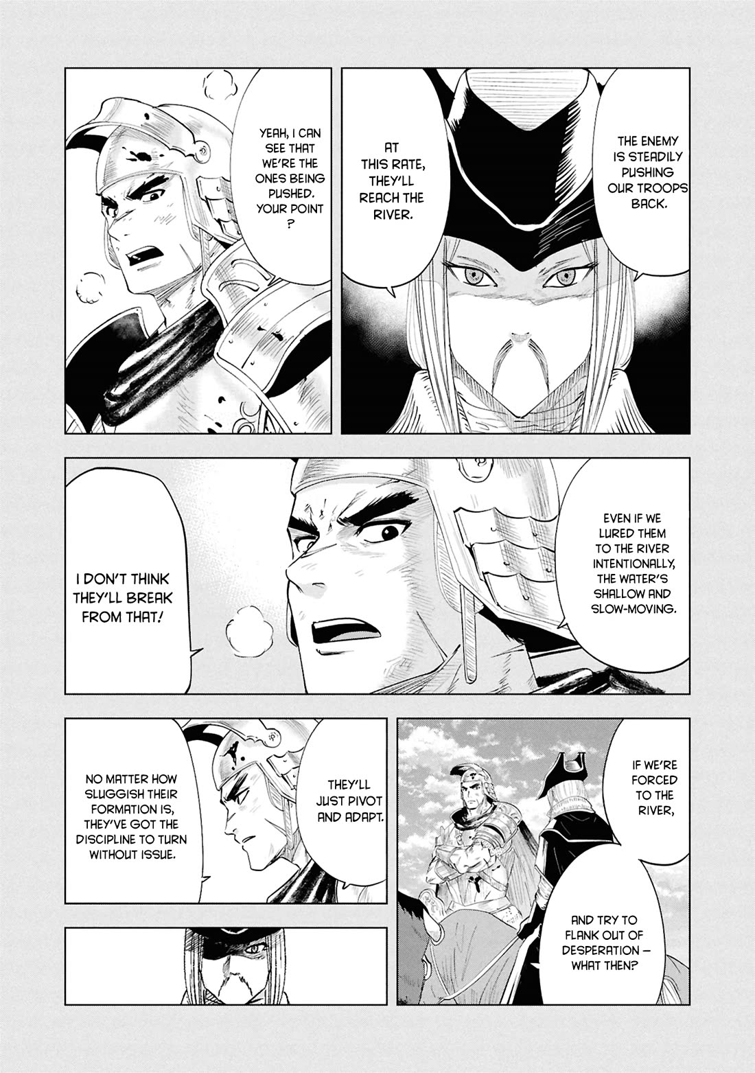 Road to Kingdom Chapter 100 page 6 - Chapter 100: Turmoil in the North (8)