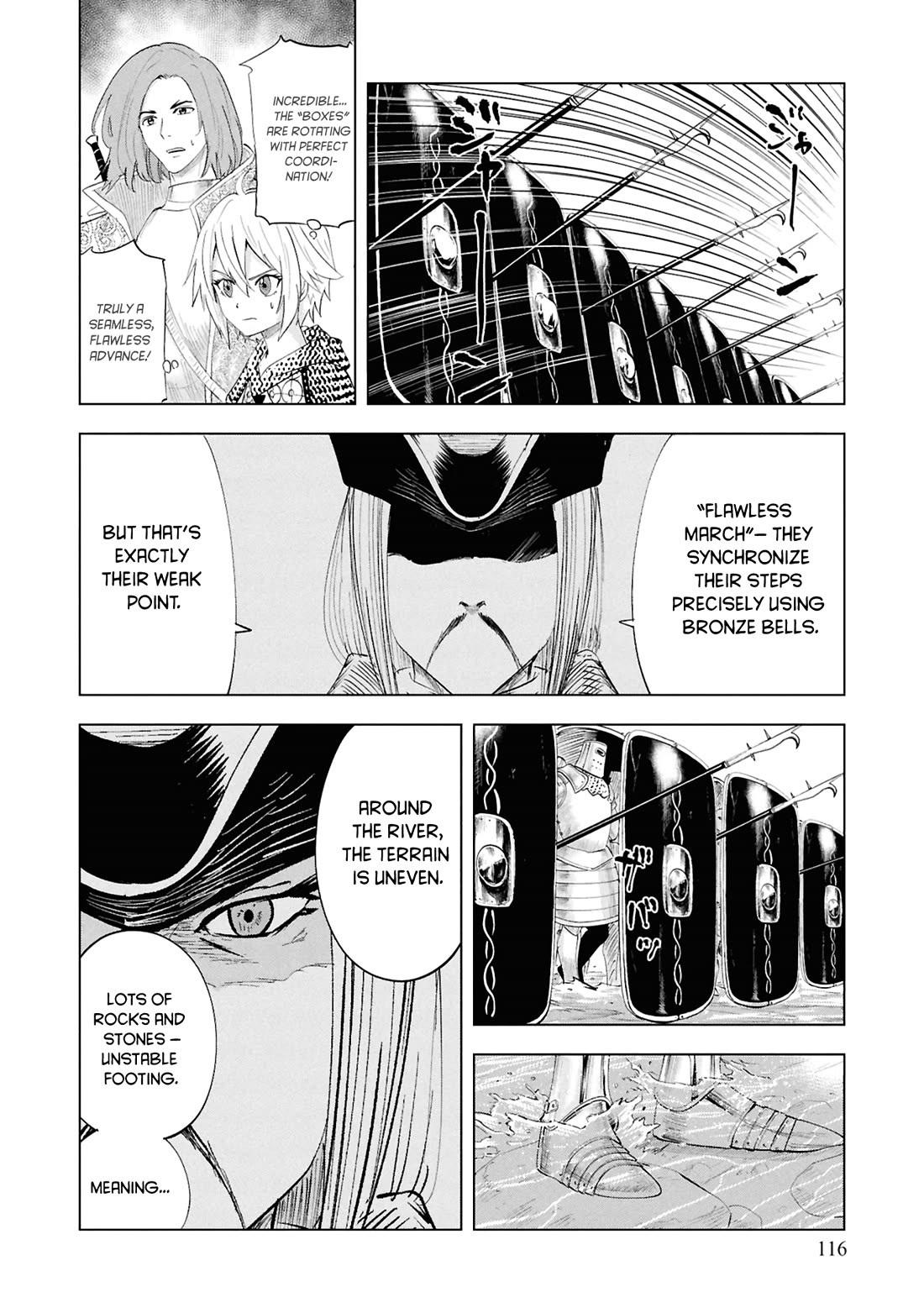 Road to Kingdom Chapter 100 page 8 - Chapter 100: Turmoil in the North (8)