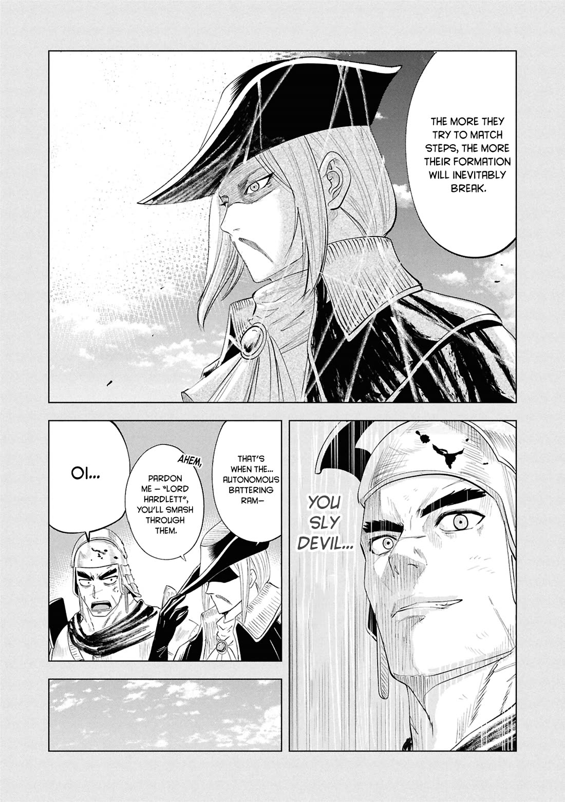 Road to Kingdom Chapter 100 page 9 - Chapter 100: Turmoil in the North (8)