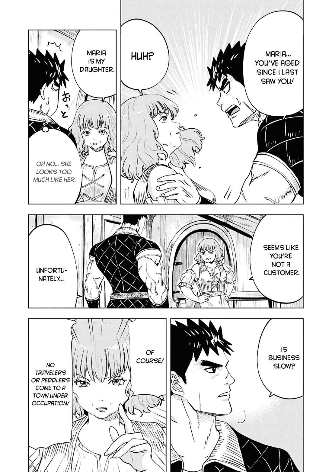 Road to Kingdom Chapter 101 page 10 - Chapter 101: Turmoil in the North (9)