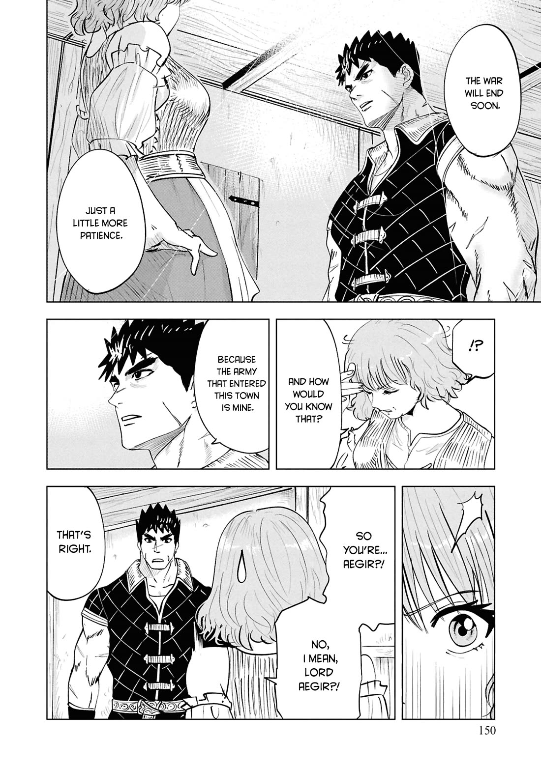 Road to Kingdom Chapter 101 page 11 - Chapter 101: Turmoil in the North (9)