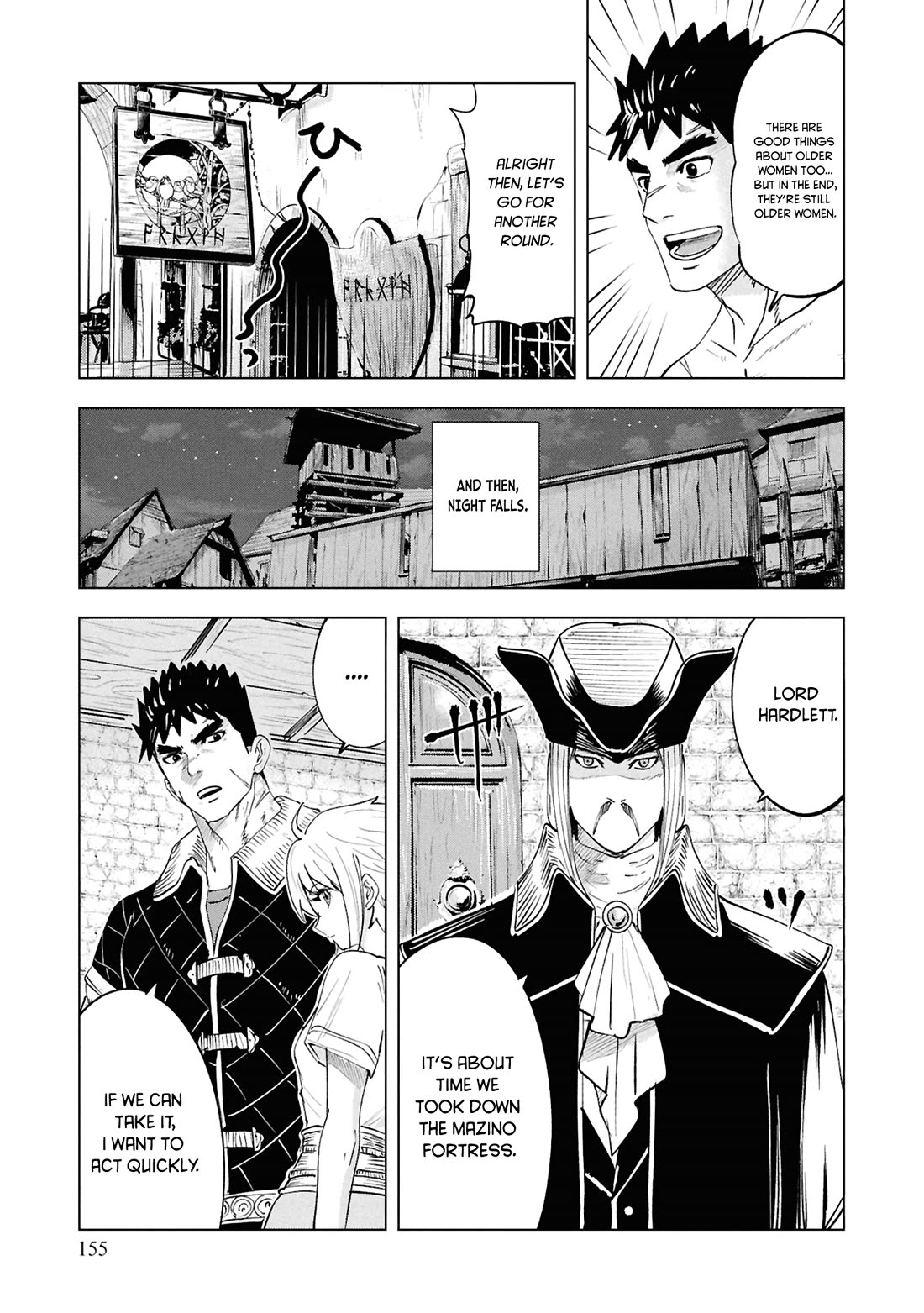 Road to Kingdom Chapter 101 page 16 - Chapter 101: Turmoil in the North (9)