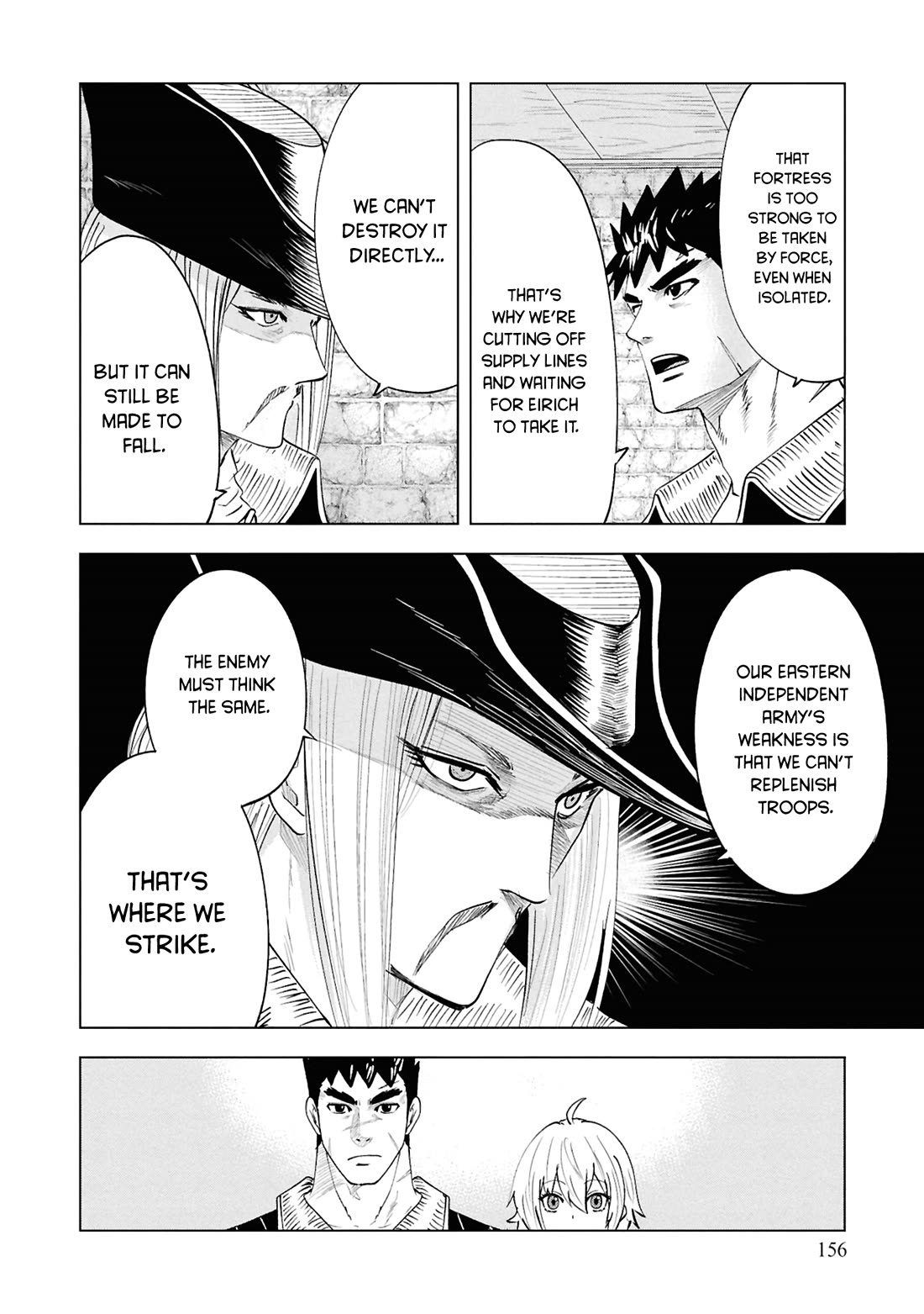 Road to Kingdom Chapter 101 page 17 - Chapter 101: Turmoil in the North (9)