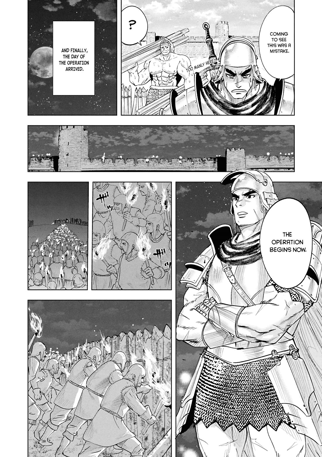 Road to Kingdom Chapter 101 page 19 - Chapter 101: Turmoil in the North (9)