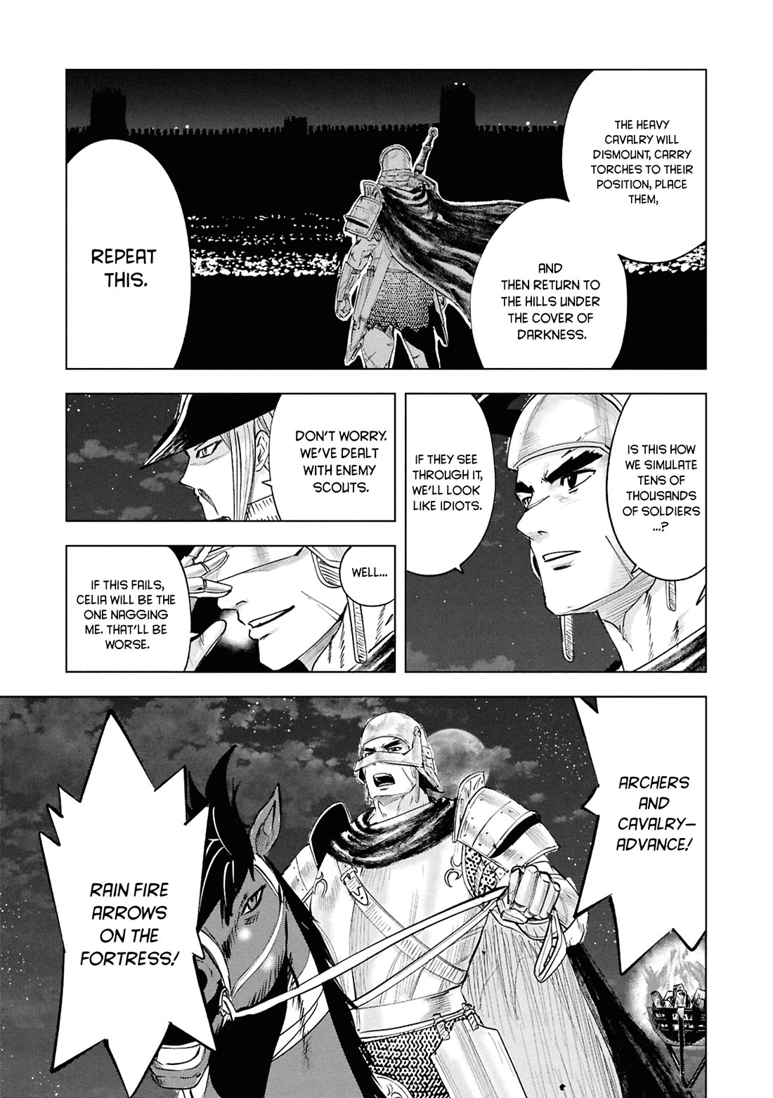 Road to Kingdom Chapter 101 page 20 - Chapter 101: Turmoil in the North (9)