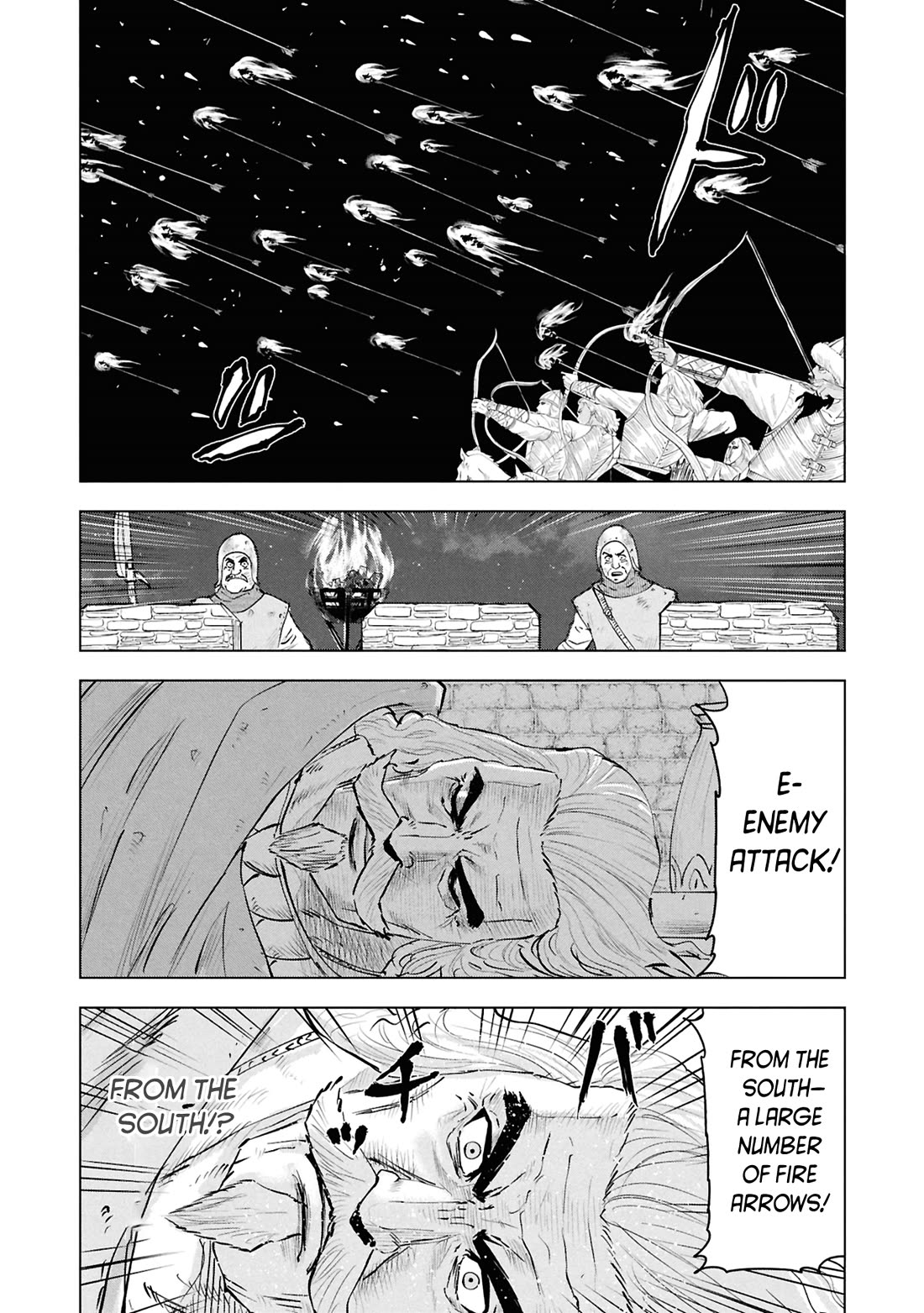 Road to Kingdom Chapter 101 page 21 - Chapter 101: Turmoil in the North (9)